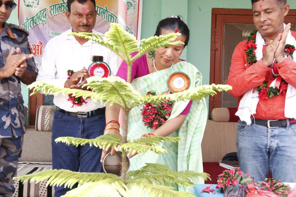 गौतमबुद्ध साझेदारी वनको ९औं साधारण सभा सम्पन्न, वन संरक्षण र विकासमा नयाँ रणनीति आवश्यक ।